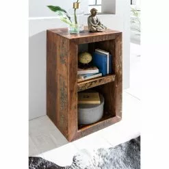 Ars Natura Beistelltisch Kallisto III - Mango massiv - Mango / Grün -Büromöbel Verkaufsgeschäft 1000296351 210929 06332900061 MOOD DETAILS P000000001000296351 mood