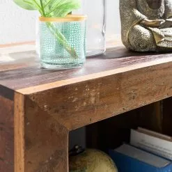 Ars Natura Beistelltisch Kallisto III - Mango massiv - Mango / Grün -Büromöbel Verkaufsgeschäft 1000296351 210929 06332900070 DETAILS P000000001000296351