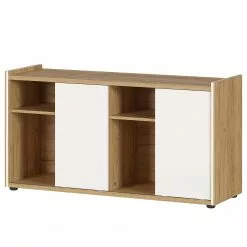 Germania Sideboard GW-Indianapolis - Eiche Navarra Dekor / Weiß