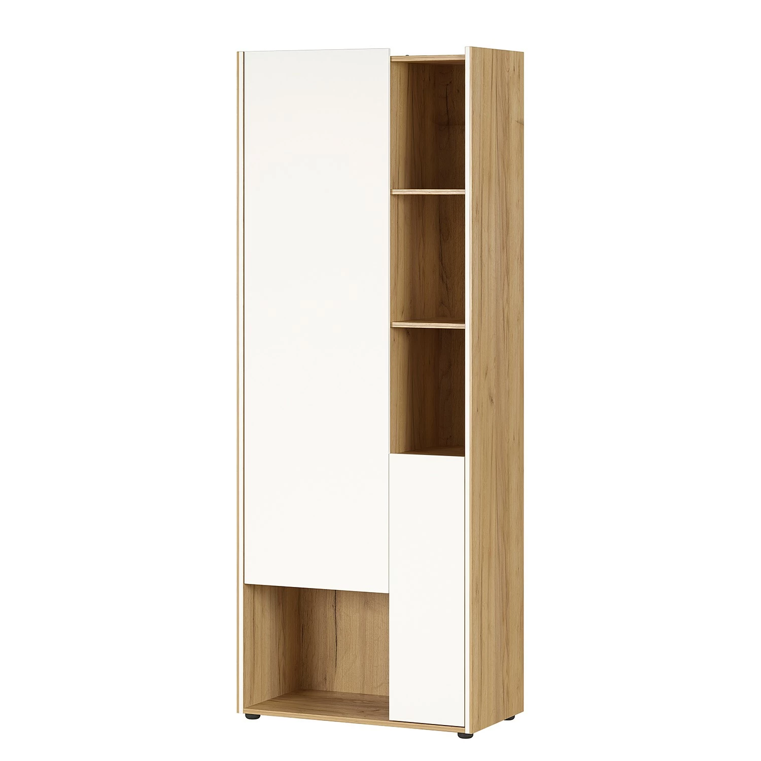 Germania Aktenschrank GW-Indianapolis - Eiche Navarra Dekor / Weiß 3 Germania Aktenschrank GW-Indianapolis - Eiche Navarra Dekor / Weiß