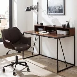 Ars manufacti Büroset Woodson (2-teilig) - Akazie Braun