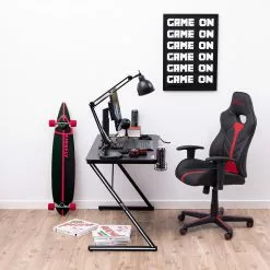 Fredriks Gaming Tisch Evale - Schwarz -Büromöbel Verkaufsgeschäft 1000297636 211007 08054500052 MOOD DETAILS P000000001000297636 mood