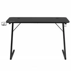 Fredriks Gaming Tisch Evale - Schwarz -Büromöbel Verkaufsgeschäft 1000297636 211007 08054500061 DETAILS P000000001000297636