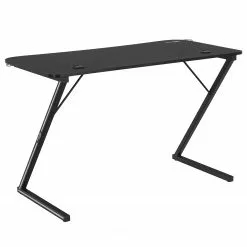 Fredriks Gaming Tisch Evale - Schwarz -Büromöbel Verkaufsgeschäft 1000297636 211007 08054500072 DETAILS P000000001000297636