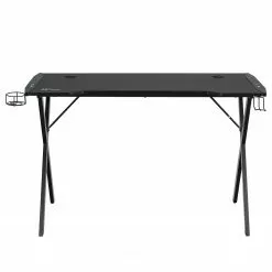 Fredriks LED Gaming Tisch Evinston - Schwarz 14 Fredriks LED Gaming Tisch Evinston - Schwarz -Büromöbel Verkaufsgeschäft 1000297637 211007 08054500075 DETAILS P000000001000297637