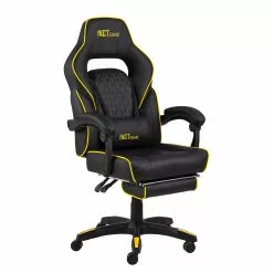 Fredriks Gaming Chair Cloud II - Schwarz / Gelb