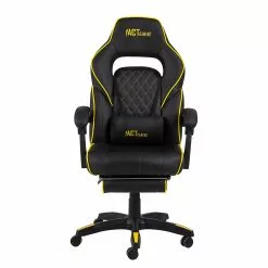 Fredriks Gaming Chair Cloud II - Schwarz / Gelb -Büromöbel Verkaufsgeschäft 1000297638 211007 08054500080 DETAILS P000000001000297638