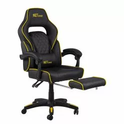 Fredriks Gaming Chair Cloud II - Schwarz / Gelb -Büromöbel Verkaufsgeschäft 1000297638 211007 08054500086 DETAILS P000000001000297638