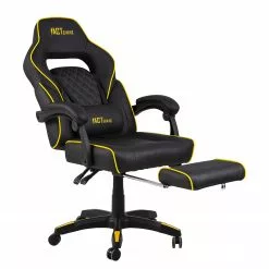Fredriks Gaming Chair Cloud II - Schwarz / Gelb -Büromöbel Verkaufsgeschäft 1000297638 211007 08054500092 DETAILS P000000001000297638