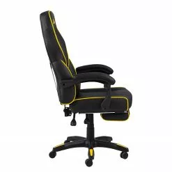 Fredriks Gaming Chair Cloud II - Schwarz / Gelb -Büromöbel Verkaufsgeschäft 1000297638 211007 080546000104 DETAILS P000000001000297638