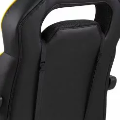 Fredriks Gaming Chair Cloud II - Schwarz / Gelb -Büromöbel Verkaufsgeschäft 1000297638 211007 080546000137 DETAILS P000000001000297638