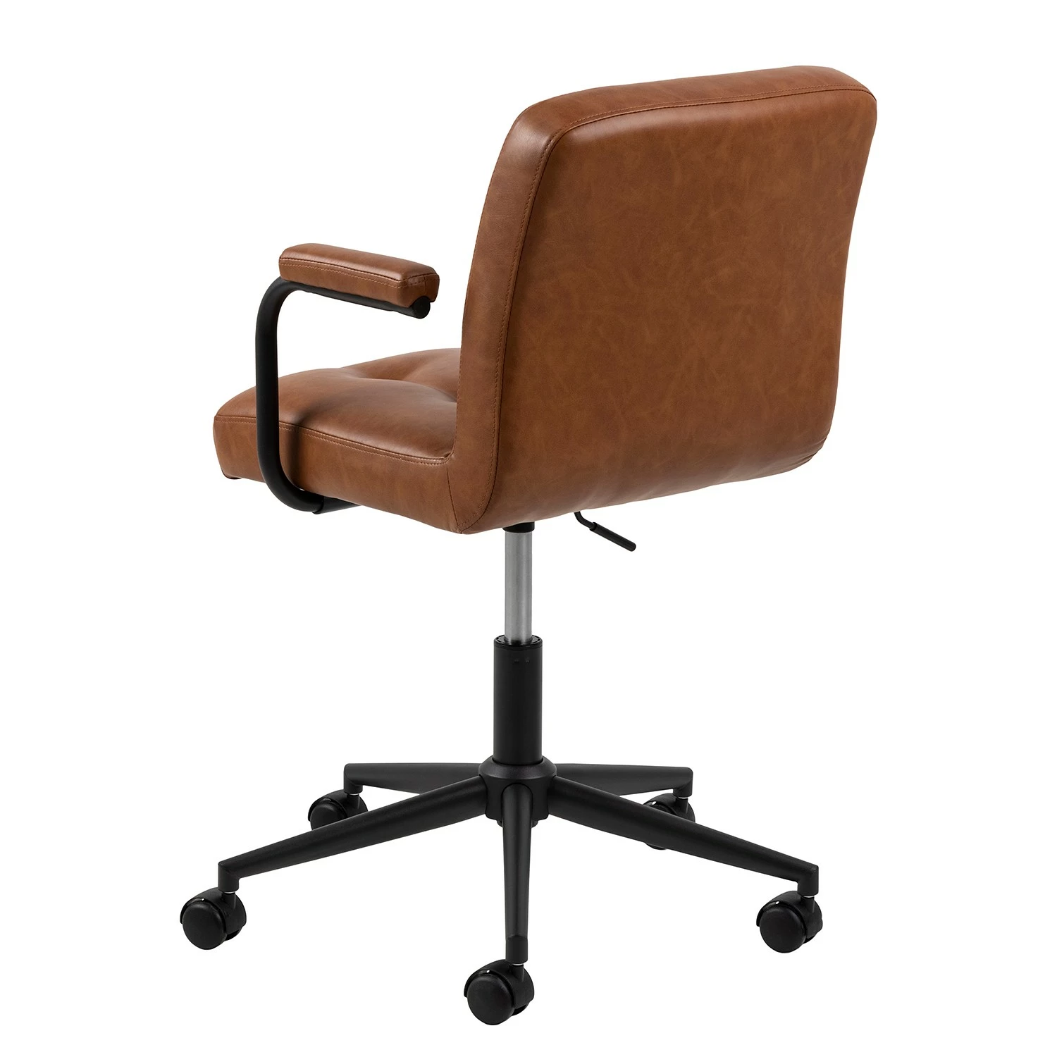 Furnitive Bürostuhl Cobra II - Vintage Cognac 5 Furnitive Bürostuhl Cobra II - Vintage Cognac – Bild 3