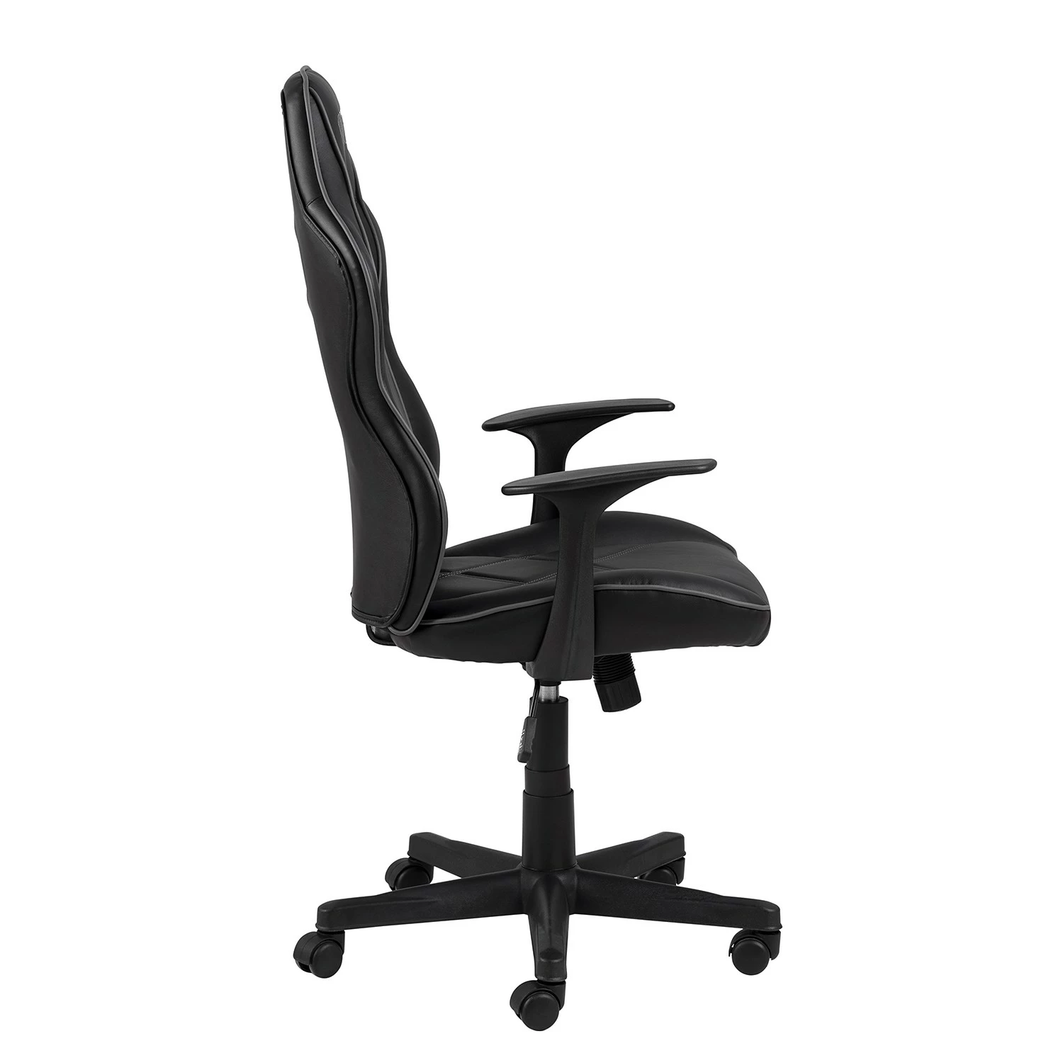 Fredriks Gaming Chair Vinay - Schwarz 6 Fredriks Gaming Chair Vinay - Schwarz – Bild 4