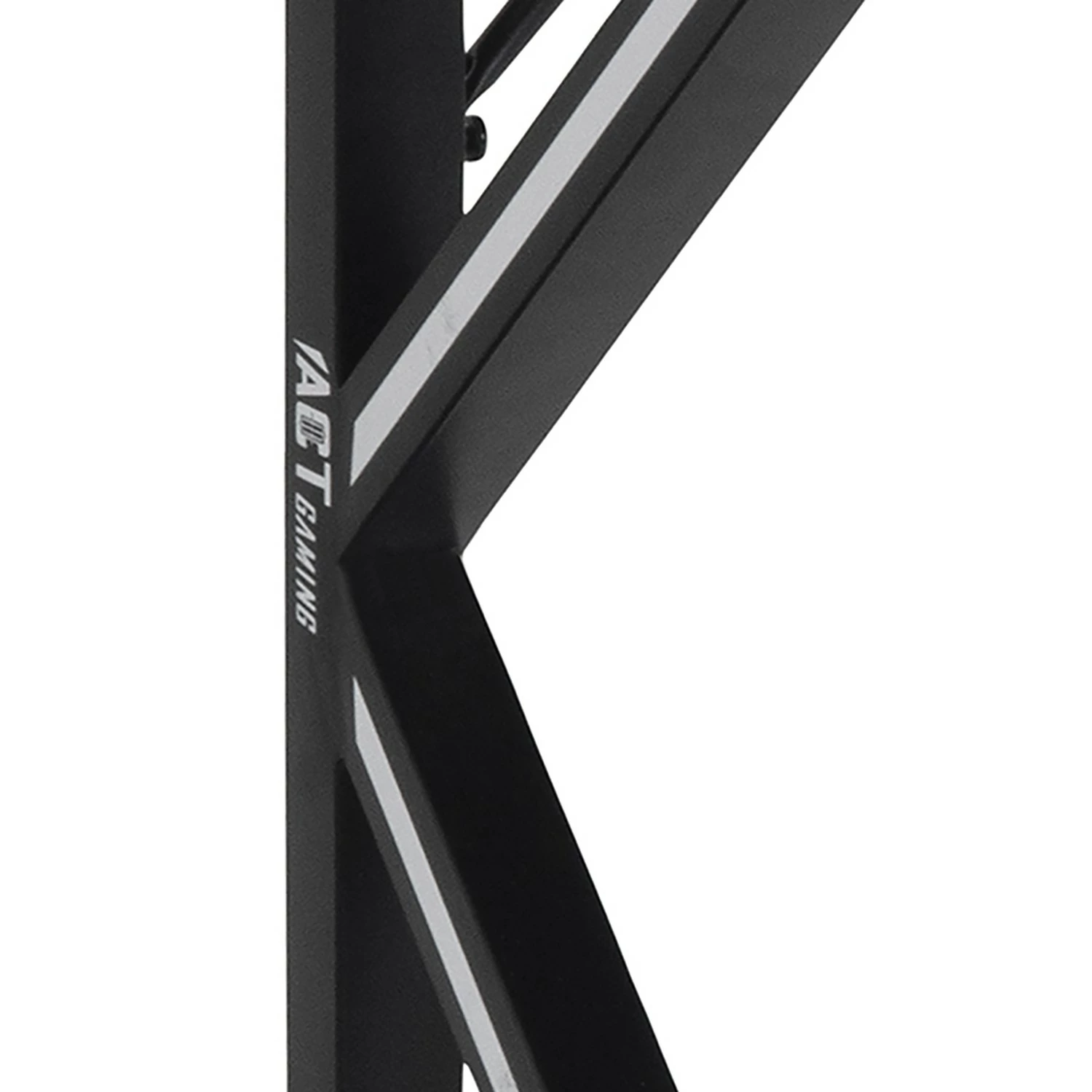 Fredriks LED Gaming Tisch Evinston II - Schwarz 9 Fredriks LED Gaming Tisch Evinston II - Schwarz – Bild 7