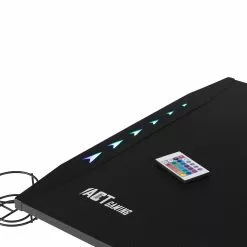 Fredriks LED Gaming Tisch Evinston II - Schwarz 17 Fredriks LED Gaming Tisch Evinston II - Schwarz -Büromöbel Verkaufsgeschäft 1000297649 211007 08054800207 DETAILS P000000001000297649