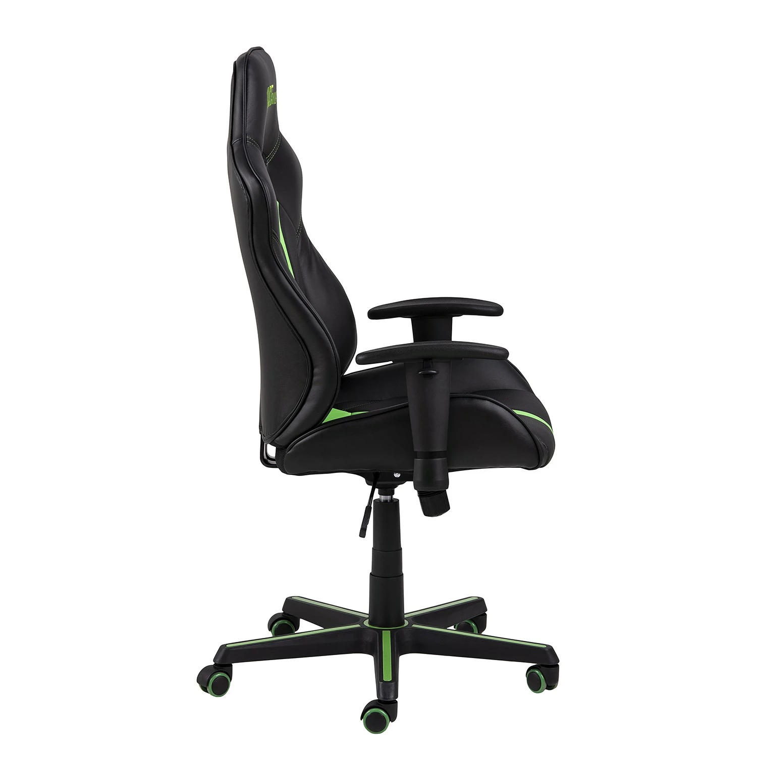Fredriks Gaming Chair Corner - Schwarz / Grün 7 Fredriks Gaming Chair Corner - Schwarz / Grün – Bild 5