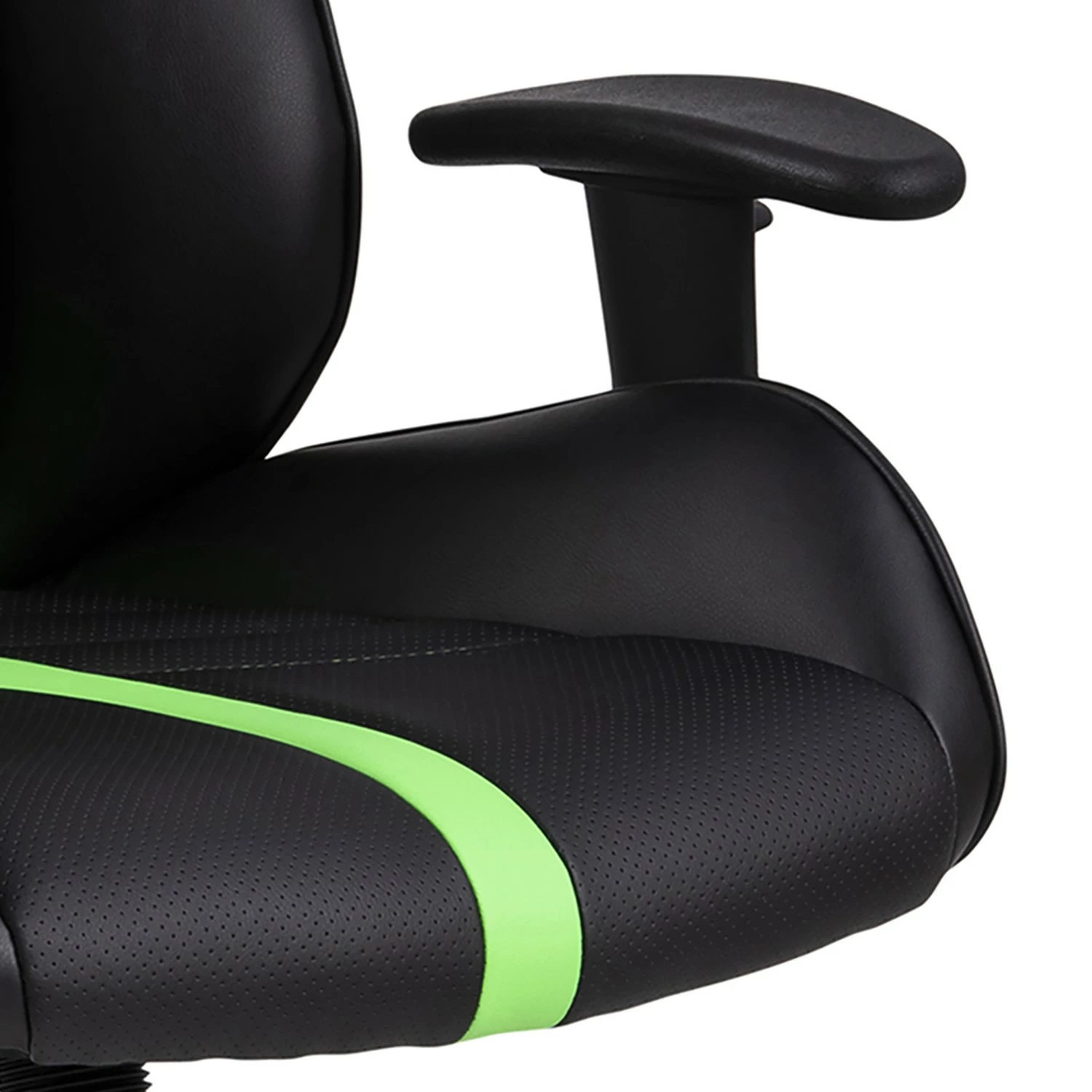Fredriks Gaming Chair Corner - Schwarz / Grün 12 Fredriks Gaming Chair Corner - Schwarz / Grün – Bild 10