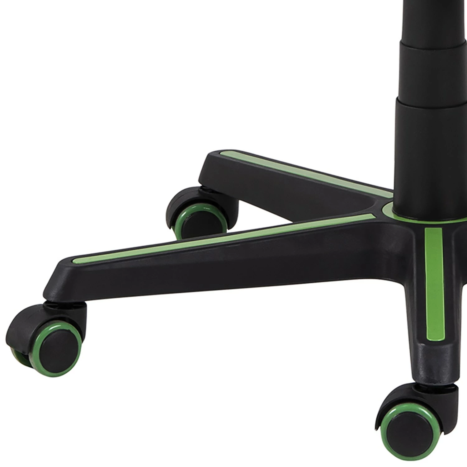 Fredriks Gaming Chair Corner - Schwarz / Grün 13 Fredriks Gaming Chair Corner - Schwarz / Grün – Bild 11