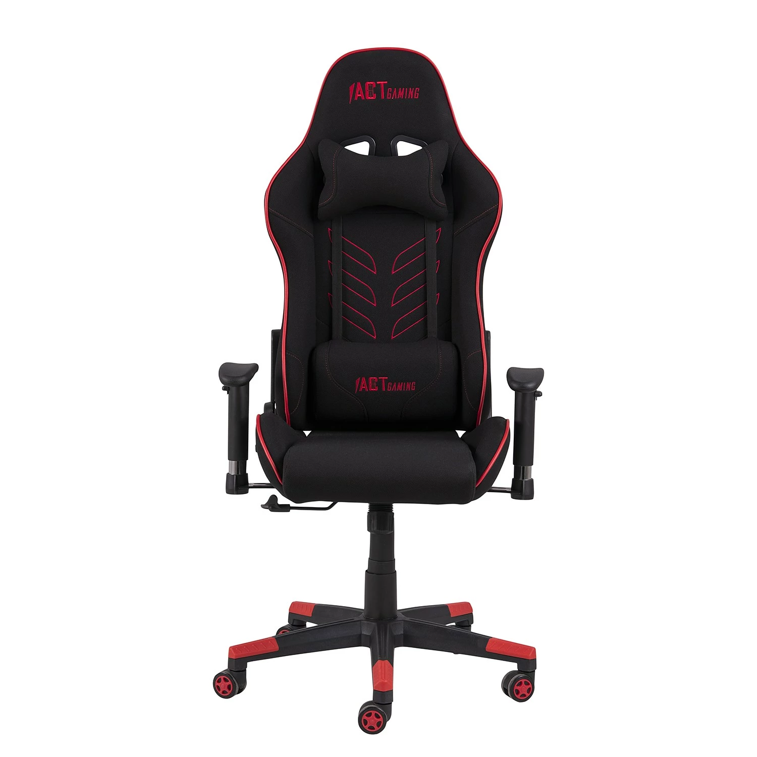 Fredriks Gaming Chair Chris - Schwarz / Rot 5 Fredriks Gaming Chair Chris - Schwarz / Rot – Bild 3