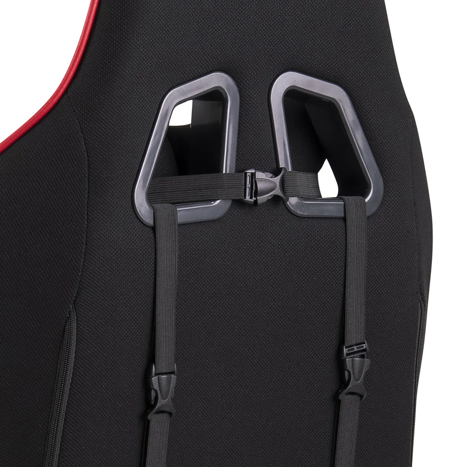 Fredriks Gaming Chair Chris - Schwarz / Rot 11 Fredriks Gaming Chair Chris - Schwarz / Rot – Bild 9