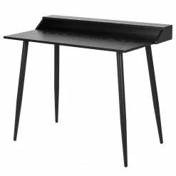 Fredriks Schreibtisch Joy - Esche Schwarz Dekor