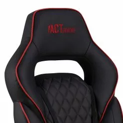 Fredriks Gaming Chair Cloud - Schwarz / Rot -Büromöbel Verkaufsgeschäft 1000297663 211007 08054900269 DETAILS P000000001000297663