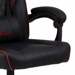 Fredriks Gaming Chair Cloud - Schwarz / Rot -Büromöbel Verkaufsgeschäft 1000297663 211007 08054900280 DETAILS P000000001000297663