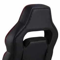Fredriks Gaming Chair Cloud - Schwarz / Rot -Büromöbel Verkaufsgeschäft 1000297663 211007 08054900297 DETAILS P000000001000297663