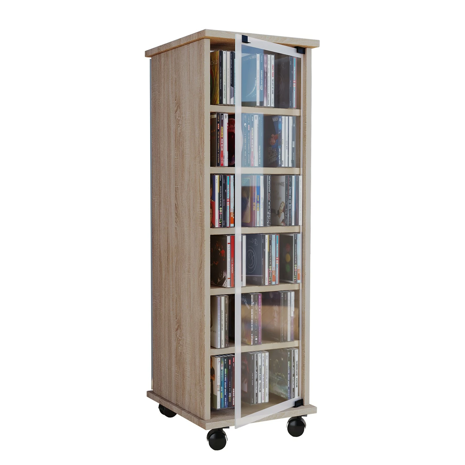 VCM Regal Valenza - Eiche Sonoma Dekor 6 VCM Regal Valenza - Eiche Sonoma Dekor – Bild 4