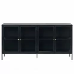 Loftscape Sideboard Angelus - Metall - Schwarz - Breite: 170 cm -Büromöbel Verkaufsgeschäft 1000298542 211026 130535000036 DETAILS P000000001000298542