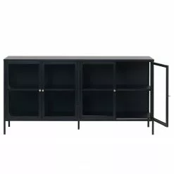 Loftscape Sideboard Angelus - Metall - Schwarz - Breite: 170 cm -Büromöbel Verkaufsgeschäft 1000298542 211026 130535000045 DETAILS P000000001000298542