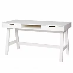 Fredriks Schreibtisch Niklas - Weiß