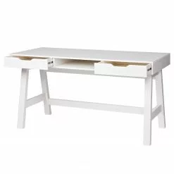 Fredriks Schreibtisch Niklas - Weiß -Büromöbel Verkaufsgeschäft 1000299495 211011 084542000033 DETAILS P000000001000299495