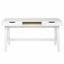 Fredriks Schreibtisch Niklas - Weiß -Büromöbel Verkaufsgeschäft 1000299495 211011 084542000044 DETAILS P000000001000299495