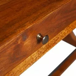 Fredriks Schreibtisch Terso - Akazie massiv - Akazie -Büromöbel Verkaufsgeschäft 1000299497 211011 08454200080 DETAILS P000000001000299497