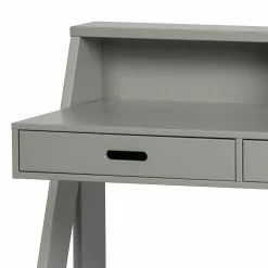 Fredriks Sekretär Max - Rauchgrau -Büromöbel Verkaufsgeschäft 1000299498 211011 08454300086 DETAILS P000000001000299498