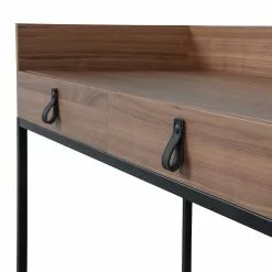 Fredriks Schreibtisch Boonton - Echtholz furniert / Metall - Walnuss / Schwarz 13 Fredriks Schreibtisch Boonton - Echtholz furniert / Metall - Walnuss / Schwarz -Büromöbel Verkaufsgeschäft 1000299499 211011 084543000105 DETAILS P000000001000299499