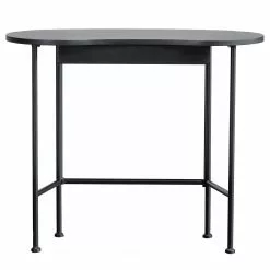 Fredriks Schreibtisch Best - Kiefer massiv / Stahl - Schwarz -Büromöbel Verkaufsgeschäft 1000299500 211011 08454300068 DETAILS P000000001000299500