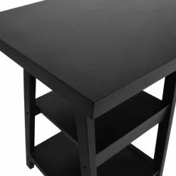 Fredriks Schreibtisch Donau - Schwarz -Büromöbel Verkaufsgeschäft 1000299503 211011 084543000110 DETAILS P000000001000299503