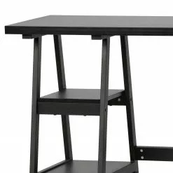 Fredriks Schreibtisch Donau - Schwarz -Büromöbel Verkaufsgeschäft 1000299503 211011 084543000121 DETAILS P000000001000299503