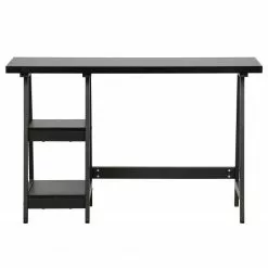 Fredriks Schreibtisch Donau - Schwarz -Büromöbel Verkaufsgeschäft 1000299503 211011 08454300088 DETAILS P000000001000299503