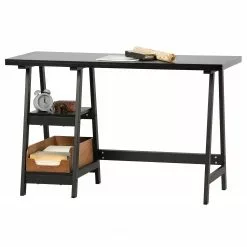 Fredriks Schreibtisch Donau - Schwarz -Büromöbel Verkaufsgeschäft 1000299503 211011 08454300099 DETAILS P000000001000299503