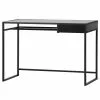 Fredriks Schreibtisch Terra - Stahl - Schwarz -Büromöbel Verkaufsgeschäft 1000299504 211011 08454300073 IMAGE P000000001000299504