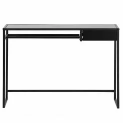 Fredriks Schreibtisch Terra - Stahl - Schwarz -Büromöbel Verkaufsgeschäft 1000299504 211011 08454300094 DETAILS P000000001000299504