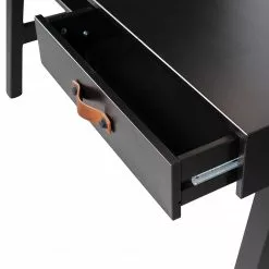 Fredriks Schreibtisch Dural - Kiefer massiv - Schwarz / Vintage Braun 18 Fredriks Schreibtisch Dural - Kiefer massiv - Schwarz / Vintage Braun -Büromöbel Verkaufsgeschäft 1000299506 211011 084544000161 DETAILS P000000001000299506