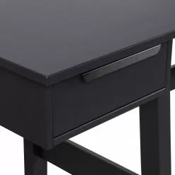 Fredriks Schreibtisch Tewin - Kiefer massiv - Schwarz -Büromöbel Verkaufsgeschäft 1000299509 211011 08454400174 DETAILS P000000001000299509