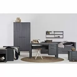 Fredriks Schreibtisch Daisy Hill - Graublau -Büromöbel Verkaufsgeschäft 1000299512 211011 08454500144 MOOD DETAILS P000000001000299512 mood