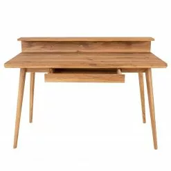 Naturoo Schreibtisch Ardennes - Wildeiche massiv - Wildeiche -Büromöbel Verkaufsgeschäft 1000300296 211022 083830000037 DETAILS P000000001000300296