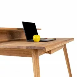 Naturoo Schreibtisch Ardennes - Wildeiche massiv - Wildeiche -Büromöbel Verkaufsgeschäft 1000300296 211022 083830000048 DETAILS P000000001000300296