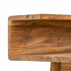 Naturoo Schreibtisch Ardennes - Wildeiche massiv - Wildeiche -Büromöbel Verkaufsgeschäft 1000300296 211022 083830000059 DETAILS P000000001000300296